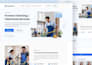 design a wordpress website for cleaning services